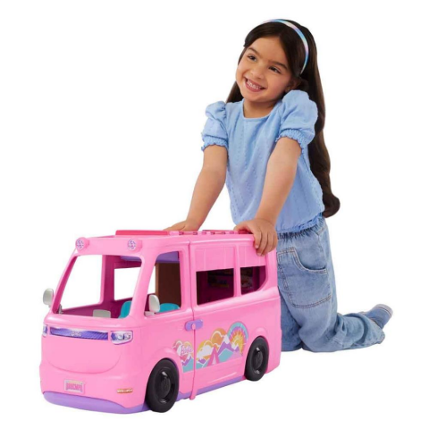 Barbie'nin Rüya Karavanı Oyun Seti HRJ78