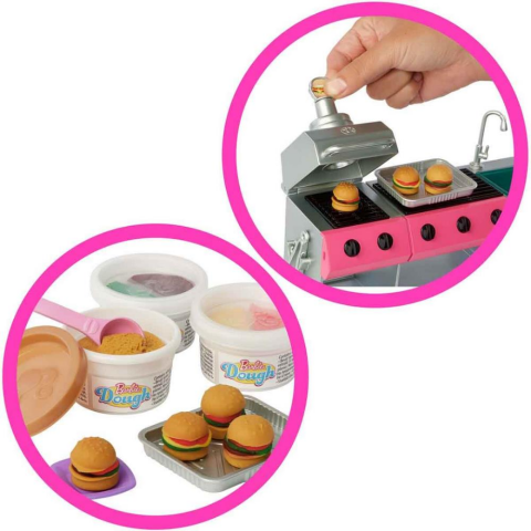 Barbie'nin Rüya Karavanı Oyun Seti HRJ78