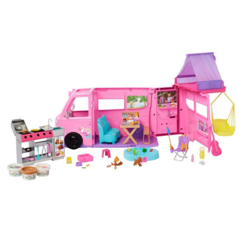 Barbie'nin Rüya Karavanı Oyun Seti HRJ78