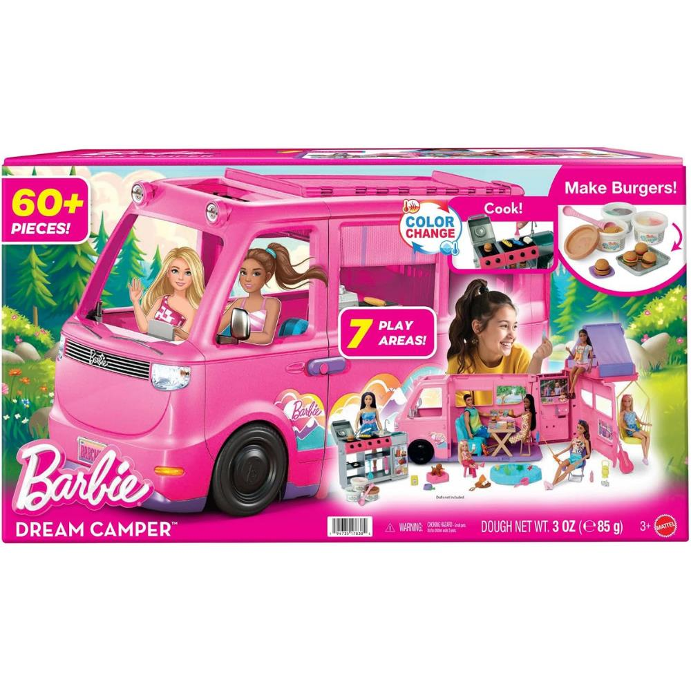 Barbie'nin Rüya Karavanı Oyun Seti HRJ78