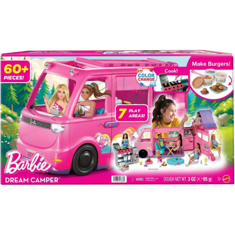 Barbie'nin Rüya Karavanı Oyun Seti HRJ78