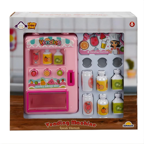 Sunman Little Chef İçecek Otomatı Oyun Seti