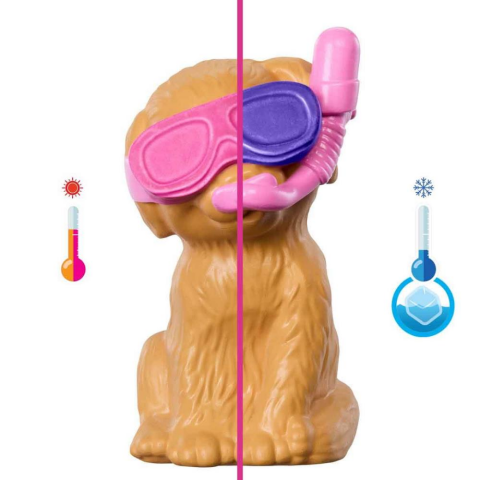 Barbie Köpekçikle Havuz Partisi Oyun Seti JBF35
