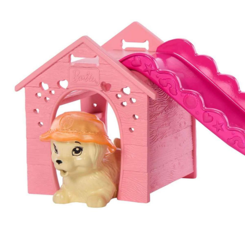 Barbie Köpekçikle Havuz Partisi Oyun Seti JBF35
