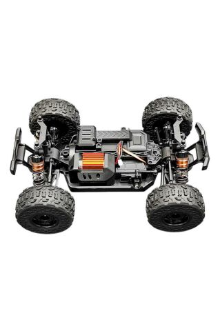 Black Hole 45 KM/H 1:16 Elektrikli Servo Motor Arazi Araç