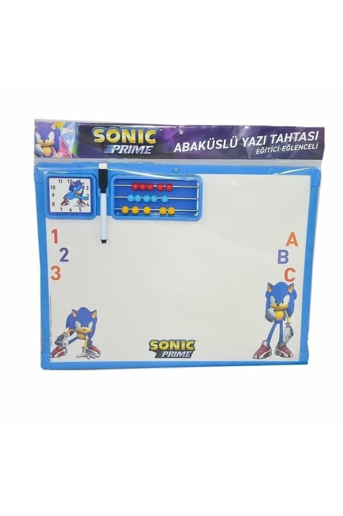 Sonic Abaküslü Yazı Tahtası