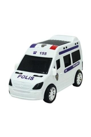 Vakumlu Sürtmeli Polis Arabası Minibüs