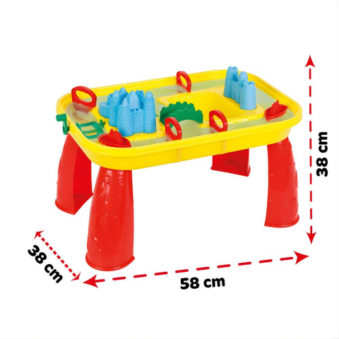 Kum Ve Su Oyunu Park Bahçe Oyuncakları