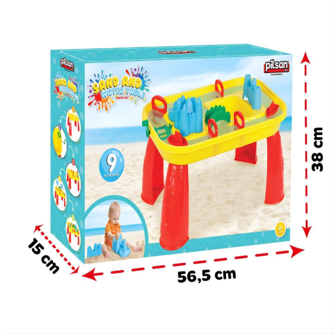 Kum Ve Su Oyunu Park Bahçe Oyuncakları
