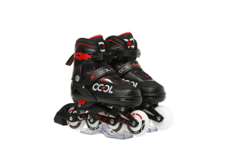Cool Wheels Glow Axion Paten Kırmızı/L (38-41)