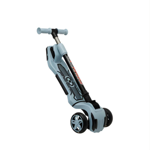 Cool Wheels Unisex Luna Elite 3 Tekerlekli Katlanabilir Led Işıklı Scooter Mavi FR59991