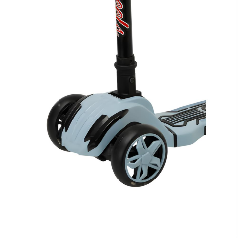 Cool Wheels Unisex Luna Elite 3 Tekerlekli Katlanabilir Led Işıklı Scooter Mavi FR59991
