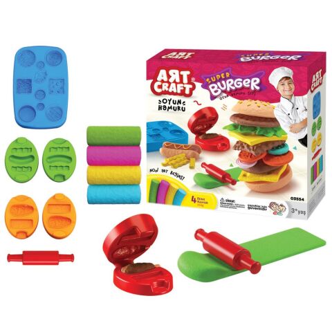 Hamburger Hamur Set 200 Gr