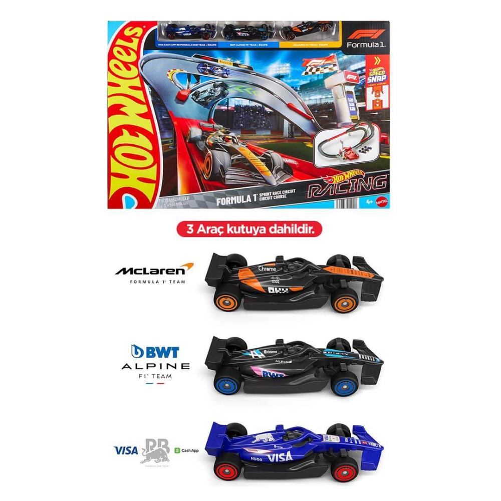 Hot Wheels F1 Temel Yarış Pisti JDY15