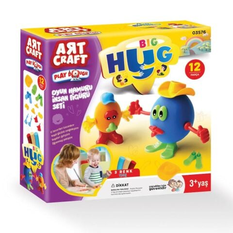 İnsan Figür Seti Oyun Hamuru 150 Gr
