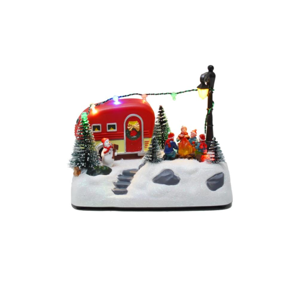 Forever Ledli Müzikli Dönen Camping