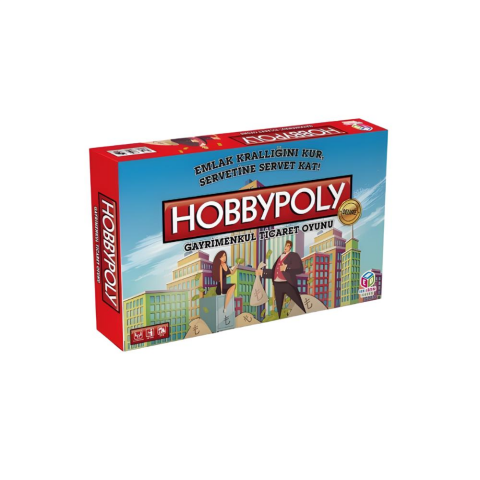 Hobbypoly Emlak Ticaret Oyunu