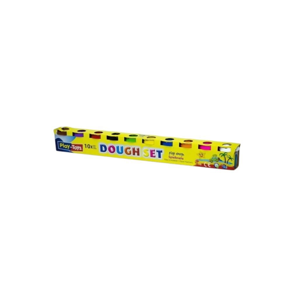 Play Toys Oyun Hamuru 10x100 gr