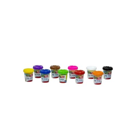Play Toys Oyun Hamuru 10x100 gr
