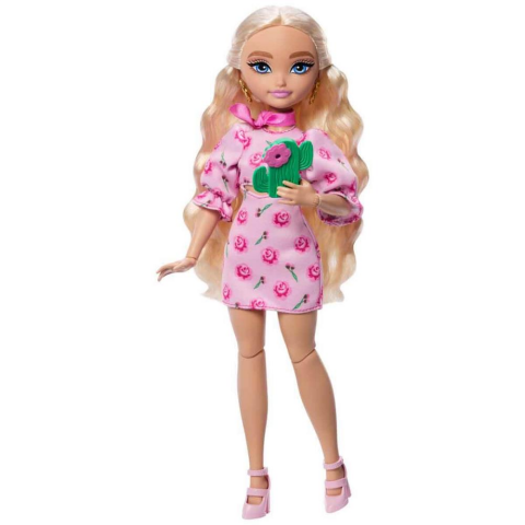 Barbie Dream Besties Festival Kombinleri Barbie Malibu Bebek ve Aksesuarları JGH87