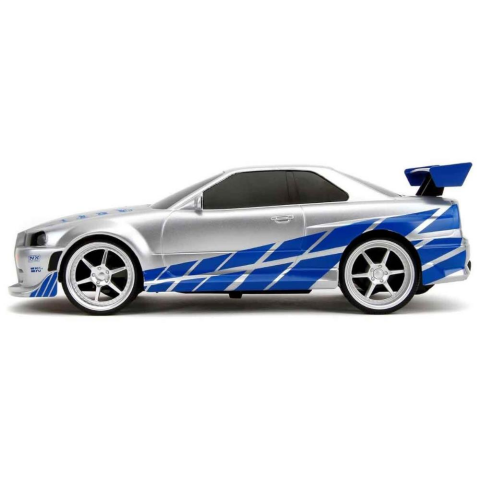 1:24 Fast & Furious Brian’s Nissan Skyline GT-R (R34) Uzaktan Kumandalı Araba