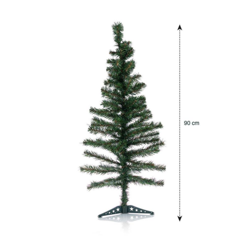Yılbaşı Çam Ağacı 90 Cm Kutulu 90 Dal