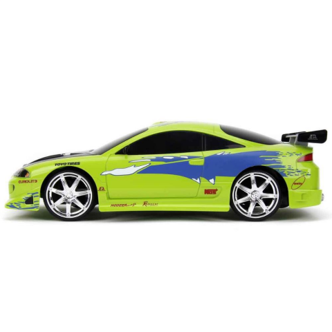 1:16 Fast & Furious Brian’s Mitsubishi Eclipse USB Şarjlı Uzaktan Kumandalı Araba