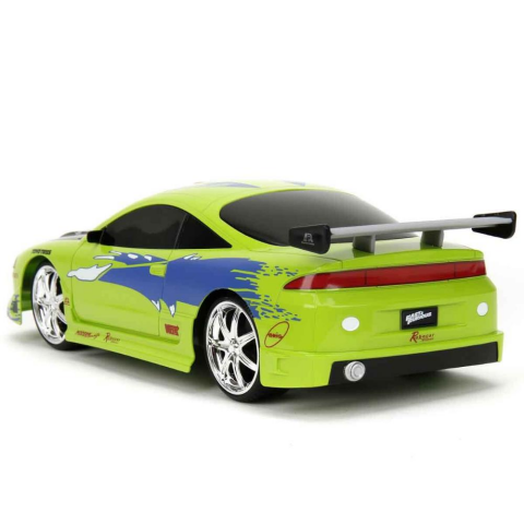 1:16 Fast & Furious Brian’s Mitsubishi Eclipse USB Şarjlı Uzaktan Kumandalı Araba
