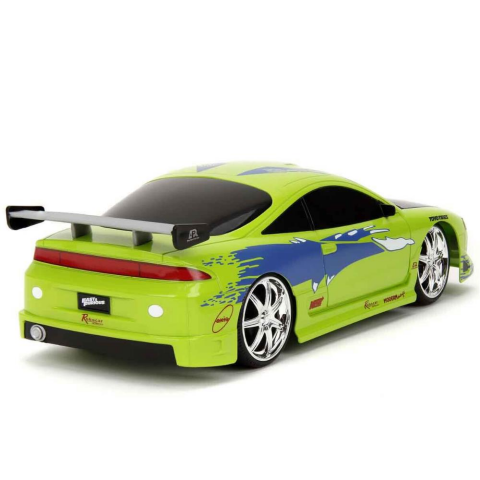 1:16 Fast & Furious Brian’s Mitsubishi Eclipse USB Şarjlı Uzaktan Kumandalı Araba
