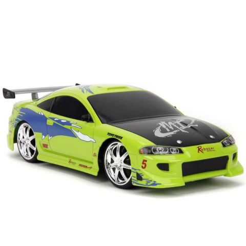 1:16 Fast & Furious Brian’s Mitsubishi Eclipse USB Şarjlı Uzaktan Kumandalı Araba