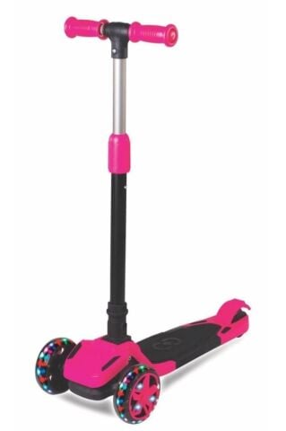 Cool Wheels Tulpar 4 Yaş Ve Üzeri Katlanabilir Işıklı Scooter