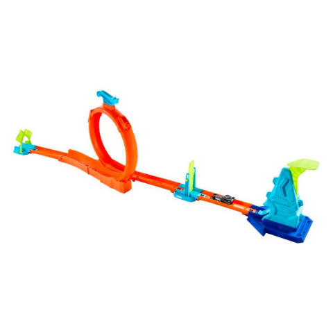Hot Wheels Stunt Trucks Akrobatik Yarış Pisti Oyun Seti JHK76