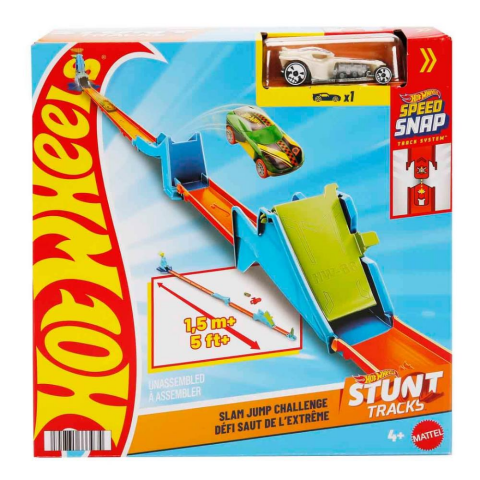 Hot Wheels Stunt Trucks Akrobatik Yarış Pisti Oyun Seti JHK76