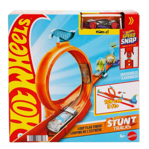 Hot Wheels Stunt Trucks Akrobatik Yarış Pisti Oyun Seti JHK76