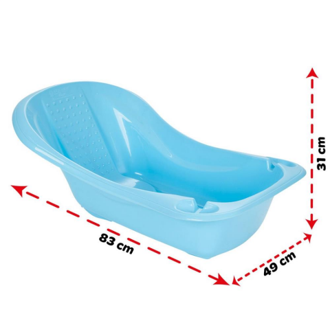 Jumbo Banyo Küveti Pembe