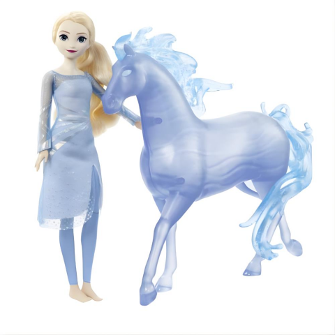 Disney Frozen Karlar Ülkesi Elsa ve Güzel Atı HLW58