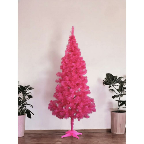 Yılbaşı Pembe Çam Ağacı 180 Cm