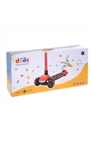 Scooter Pilli Müzikli Renkli Işıklı