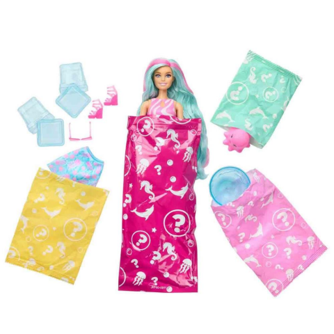 Barbie Pop Reveal Atıştırmalık Serisi JKF62
