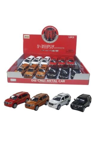 Metal Jeep Pilli