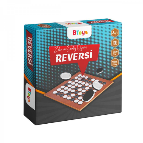 Reversi Kutu Oyunu