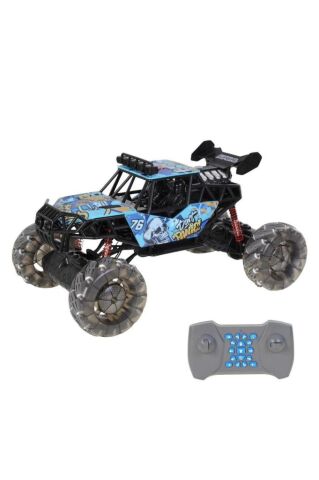 2.4G 1:18 Uzaktan Kumandalı Araba Işıklı Dans Eden Yan Gidebilen