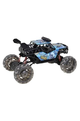 2.4G 1:18 Uzaktan Kumandalı Araba Işıklı Dans Eden Yan Gidebilen