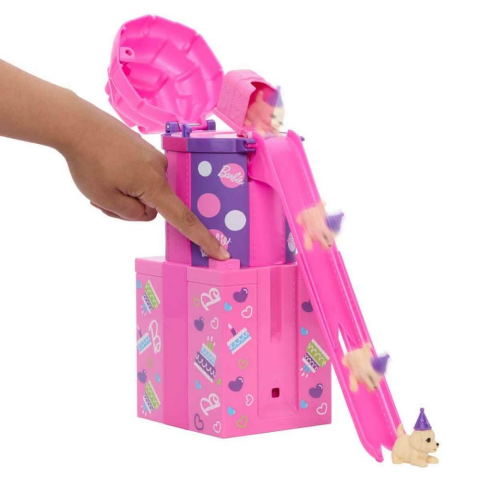 Barbie Rise and Surprise Parti Sürprizi Doğum Günü Seti JKF66