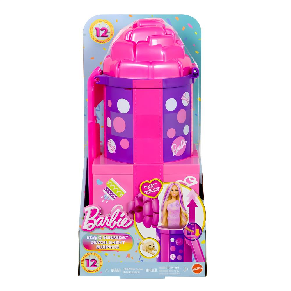 Barbie Rise and Surprise Parti Sürprizi Doğum Günü Seti JKF66