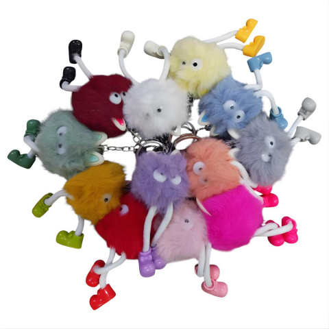 Peluş Anahtarlık