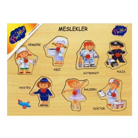 Ahşap Tutmalı Meslekler