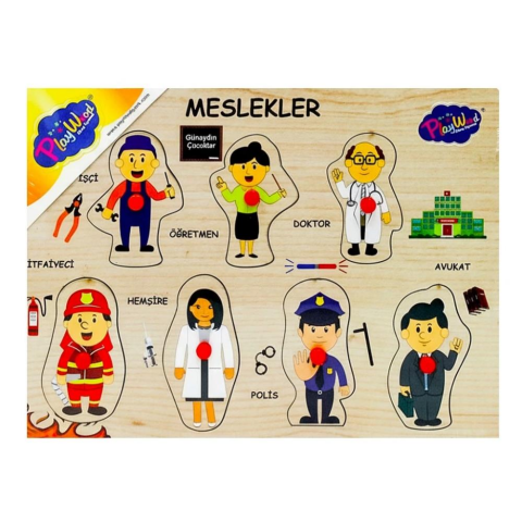 Ahşap Tutmalı Meslekler