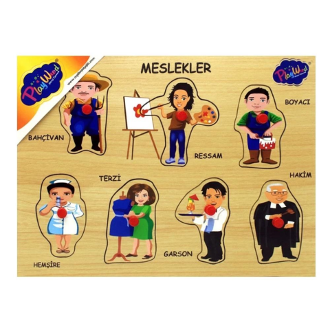 Ahşap Tutmalı Meslekler