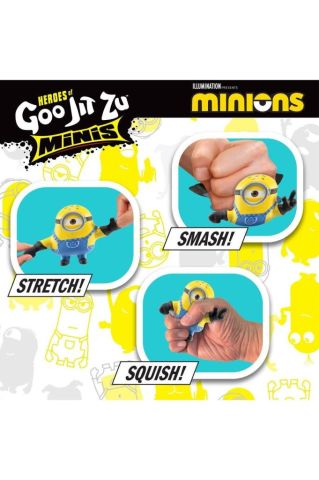 GooJitSu Minions Mini Figür